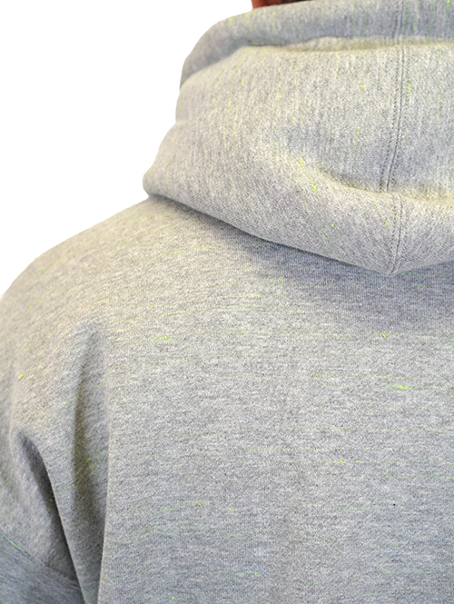 mocT Neon杢 HEAVY FLEECE HOODIE