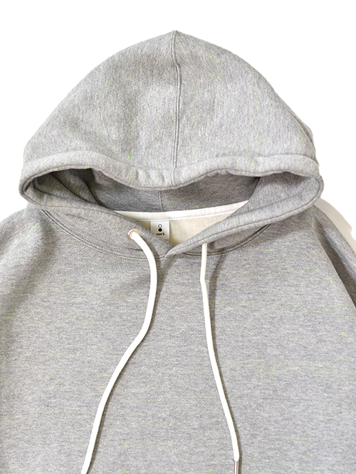 mocT Neon杢 HEAVY FLEECE HOODIE