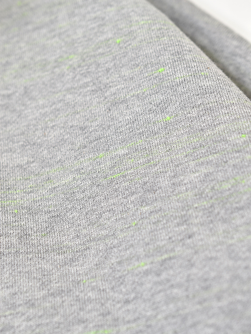 mocT Neon杢 HEAVY FLEECE HOODIE