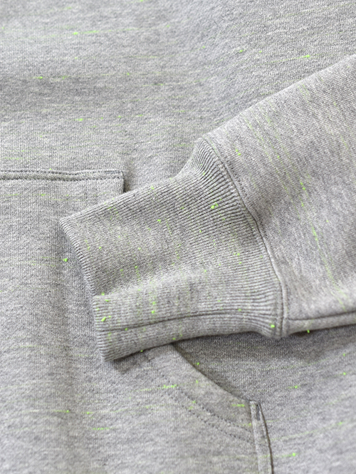 mocT Neon杢 HEAVY FLEECE HOODIE