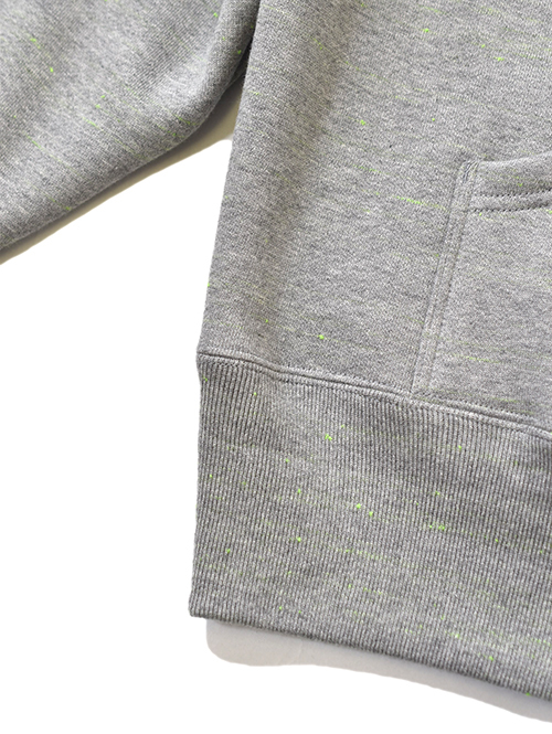 mocT Neon杢 HEAVY FLEECE HOODIE
