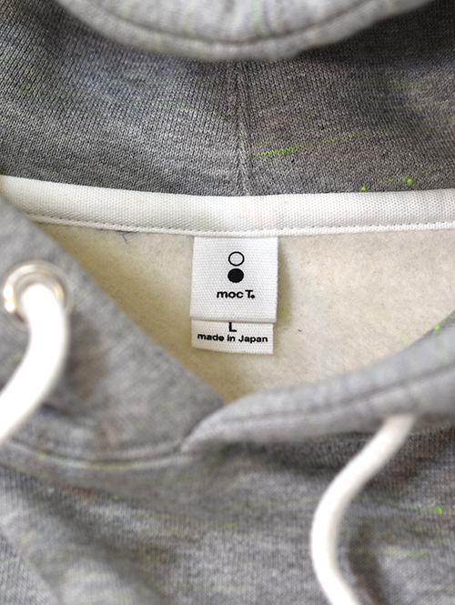 mocT Neon杢 HEAVY FLEECE HOODIE