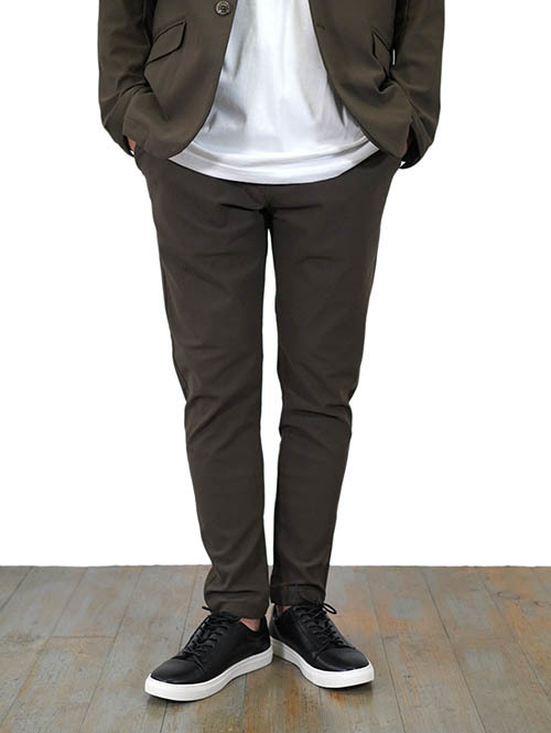 SERGENT スーパーストレッチ メリルハイテンション サイドシャーリングパンツ (62503) 再入荷