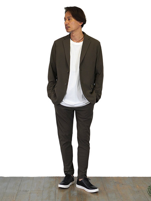 SERGENT スーパーストレッチ メリルハイテンション サイドシャーリングパンツ (62503) 再入荷