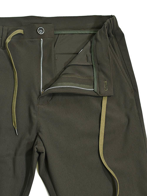 SERGENT スーパーストレッチ メリルハイテンション サイドシャーリングパンツ (62503) 再入荷