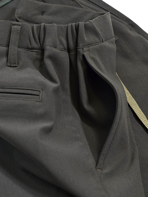SERGENT スーパーストレッチ メリルハイテンション サイドシャーリングパンツ (62503) 再入荷
