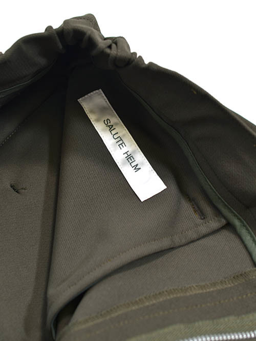 SERGENT スーパーストレッチ メリルハイテンション サイドシャーリングパンツ (62503) 再入荷