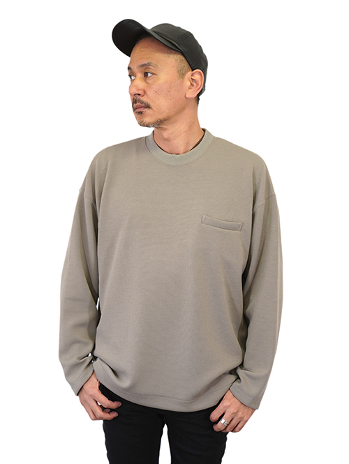 SERGEANT ECO BLUE SIBO Crewneck Beige