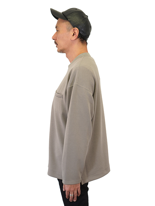 SERGEANT ECO BLUE SIBO Crewneck Beige