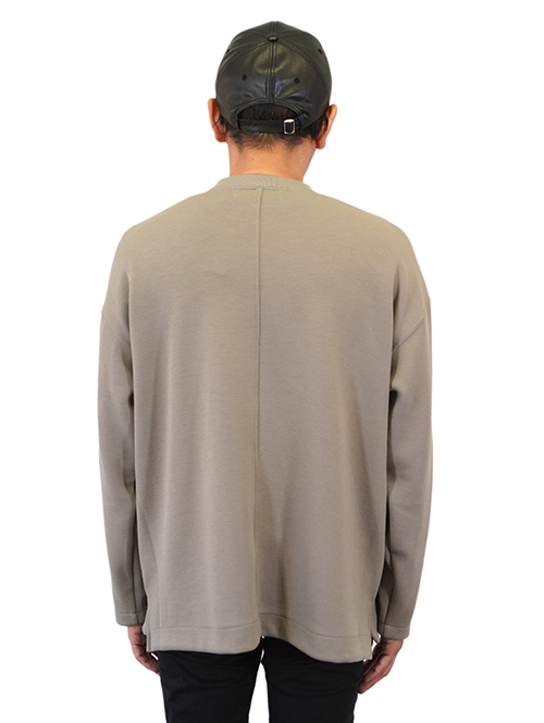 SERGEANT ECO BLUE SIBO Crewneck Beige