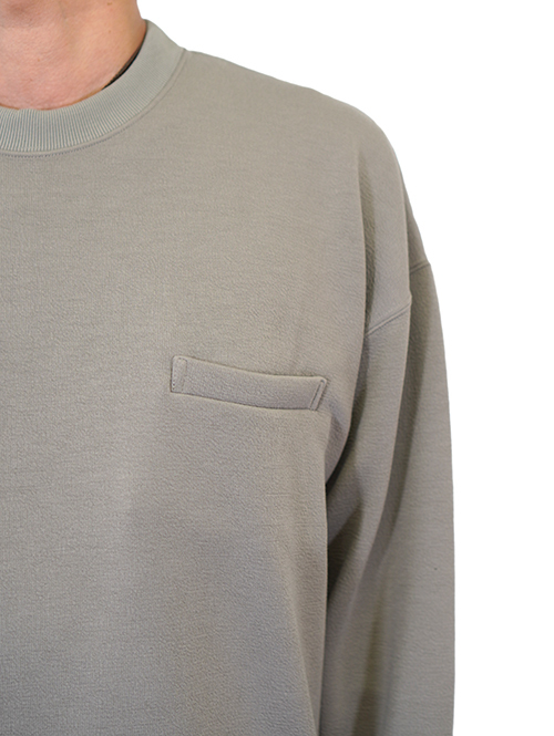 SERGEANT ECO BLUE SIBO Crewneck Beige