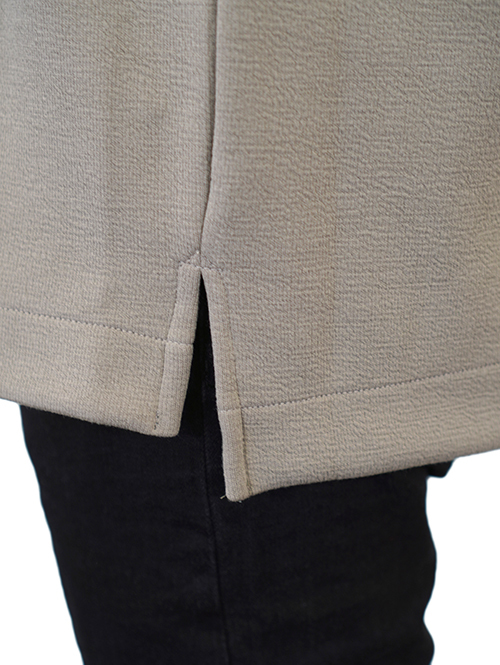 SERGEANT ECO BLUE SIBO Crewneck Beige