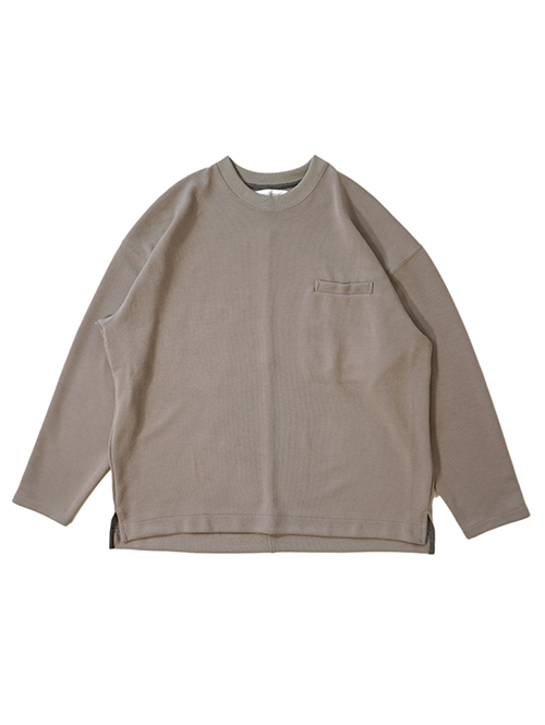 SERGEANT ECO BLUE SIBO Crewneck Beige