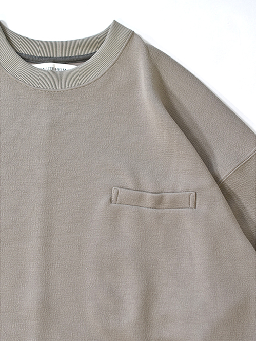 SERGEANT ECO BLUE SIBO Crewneck Beige