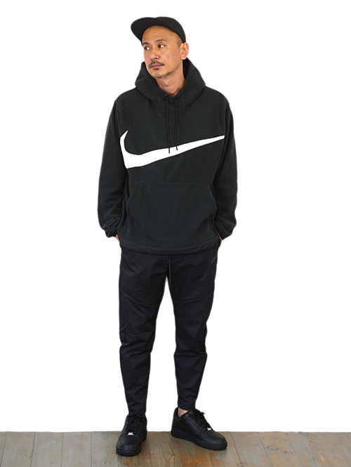 NIKE OUTDOOR CLUB Fleece Pullover Parka