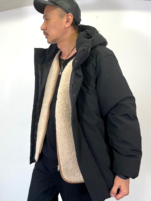 COLD BREAKER Sheep Boa Vest