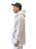 MADE 16oz Heavy Pullover Hoodie  Grey