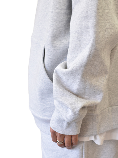 MADE 16oz Heavy Pullover Hoodie  Grey