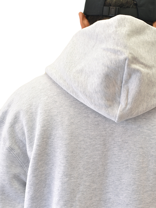 MADE 16oz Heavy Pullover Hoodie  Grey