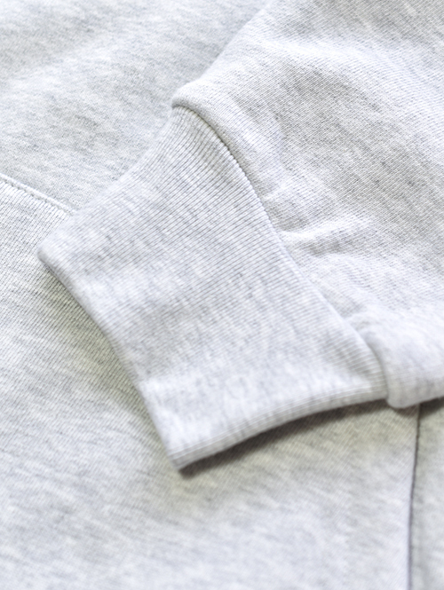 MADE 16oz Heavy Pullover Hoodie  Grey