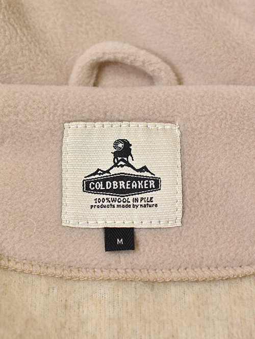 COLD BREAKER Sheep Boa Jacket
