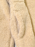 COLD BREAKER Sheep Boa Jacket
