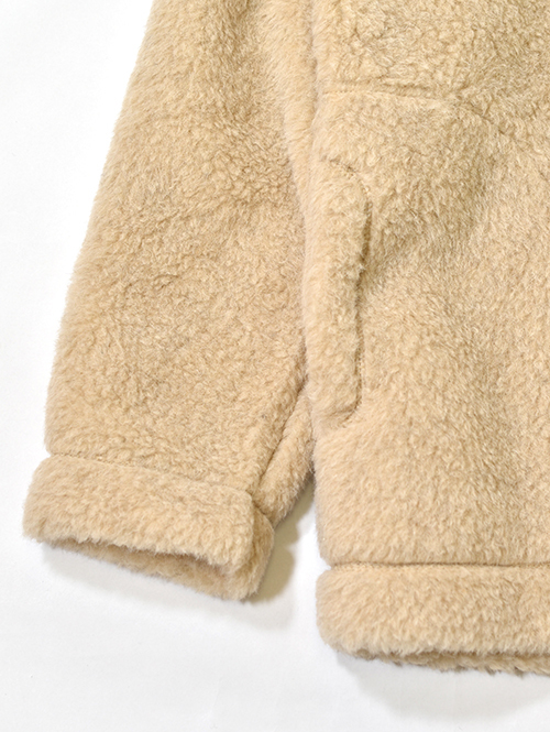 COLD BREAKER Sheep Boa Jacket