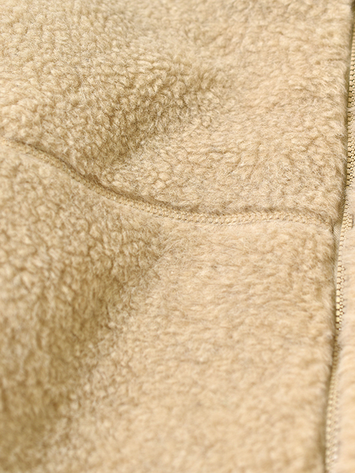 COLD BREAKER Sheep Boa Jacket