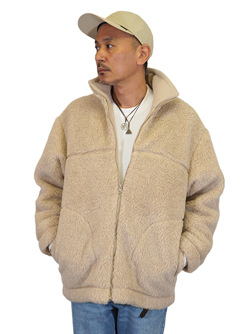 COLD BREAKER Sheep Boa Jacket を通販 | ETOFFE