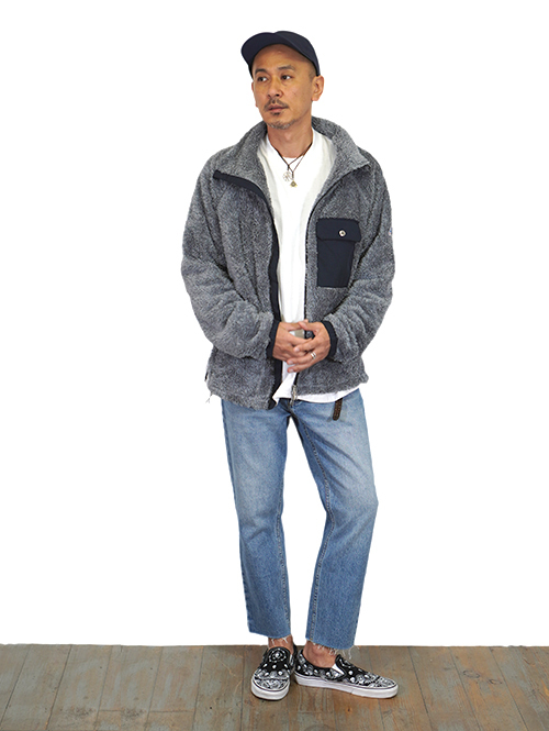 Cape HEIGHTS RIVAS FLEECE JACKET