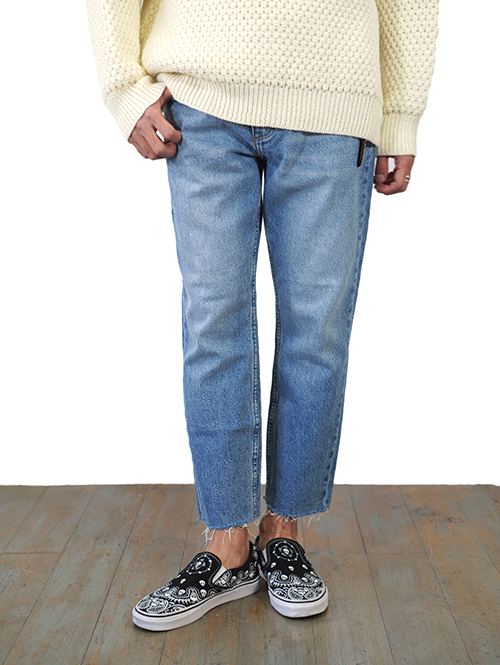ROLLA`S SAFARI掲載 RELAXO CHOP - Mid Vintage Blue