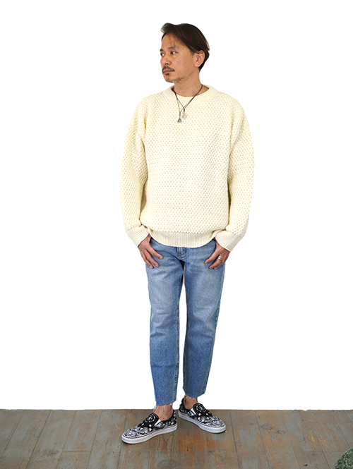 ROLLA`S SAFARI掲載 RELAXO CHOP - Mid Vintage Blue