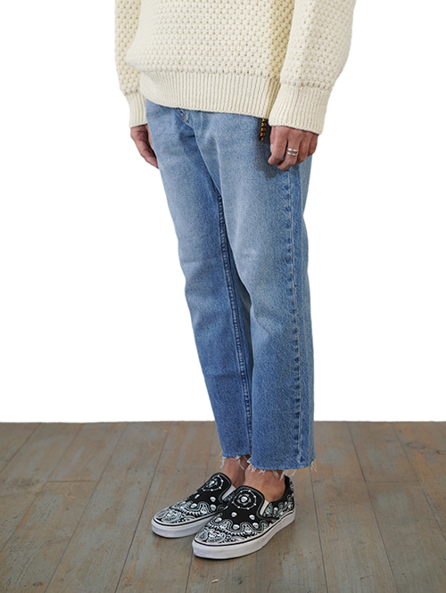 ROLLA`S SAFARI掲載 RELAXO CHOP - Mid Vintage Blue