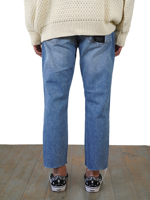 ROLLA`S SAFARI掲載 RELAXO CHOP - Mid Vintage Blue