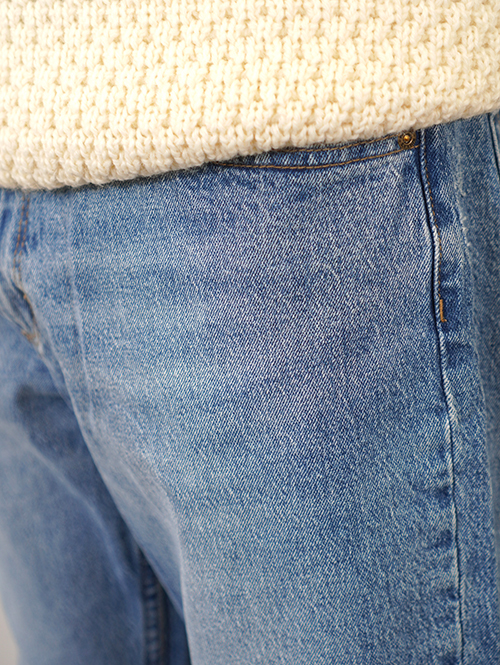 ROLLA`S SAFARI掲載 RELAXO CHOP - Mid Vintage Blue