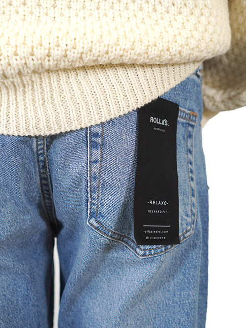 ROLLA`S SAFARI掲載 RELAXO CHOP - Mid Vintage Blue