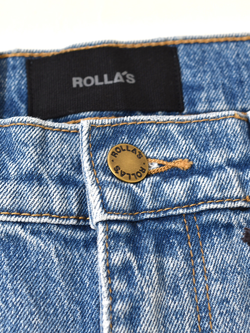 ROLLA`S SAFARI掲載 RELAXO CHOP - Mid Vintage Blue