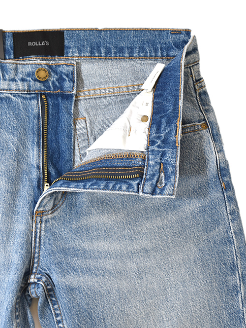 ROLLA`S SAFARI掲載 RELAXO CHOP - Mid Vintage Blue