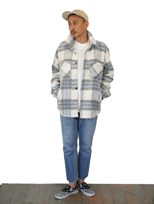 ROLLA`S SAFARI掲載 RELAXO CHOP - Mid Vintage Blue