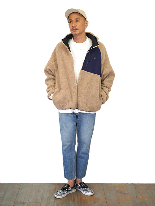 ROLLA`S SAFARI掲載 RELAXO CHOP - Mid Vintage Blue