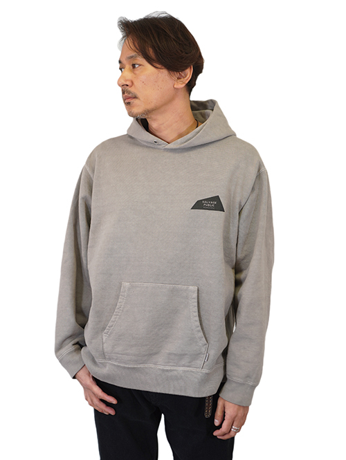 SALVAGE PUBLIC PULL OVER HOODIE