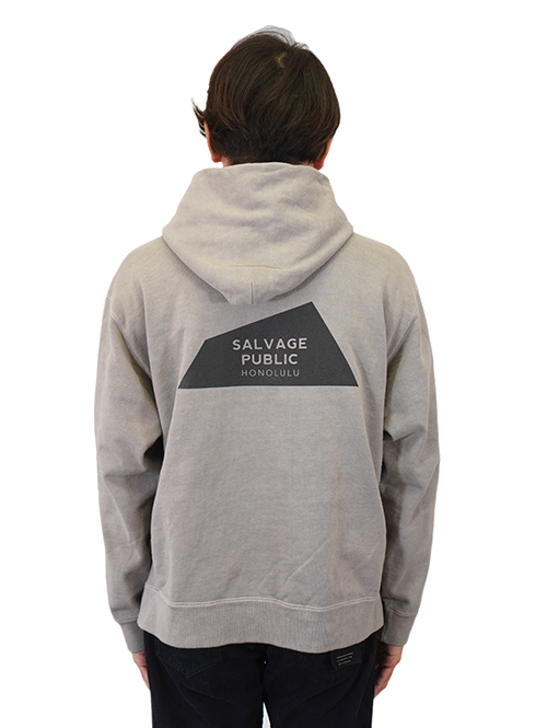 SALVAGE PUBLIC PULL OVER HOODIE