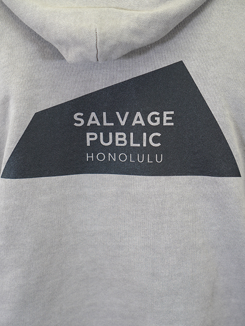 SALVAGE PUBLIC PULL OVER HOODIE