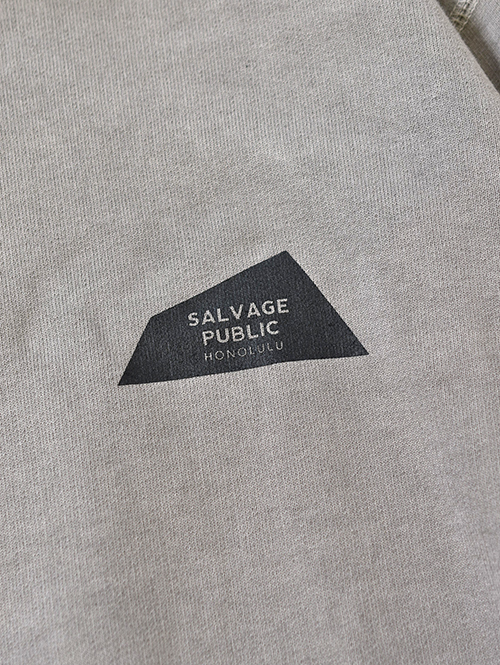 SALVAGE PUBLIC PULL OVER HOODIE