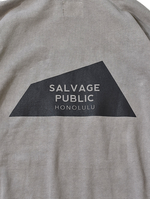 SALVAGE PUBLIC PULL OVER HOODIE