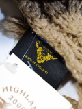 HIGHLAND 2000 縄編みマフラー