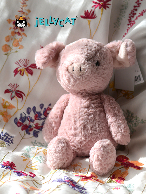 Tumbletuft PIG ブタの縫いぐるみ TUM3P