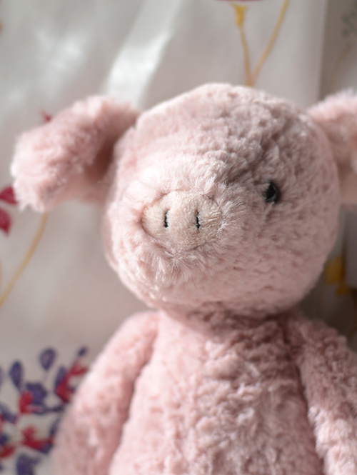 Tumbletuft PIG ブタの縫いぐるみ TUM3P