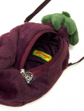 Amusable Aubergine Bag　Vivacious Vegetable Aubergine　ナスのバッグ　茄子 鞄