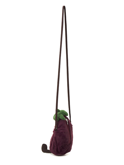 Amusable Aubergine Bag　Vivacious Vegetable Aubergine　ナスのバッグ　茄子 鞄